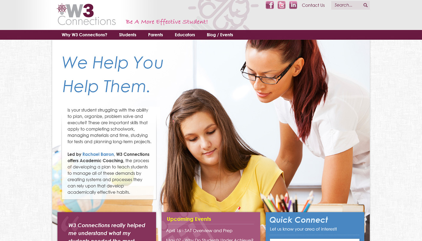 portfolio-w3-connections